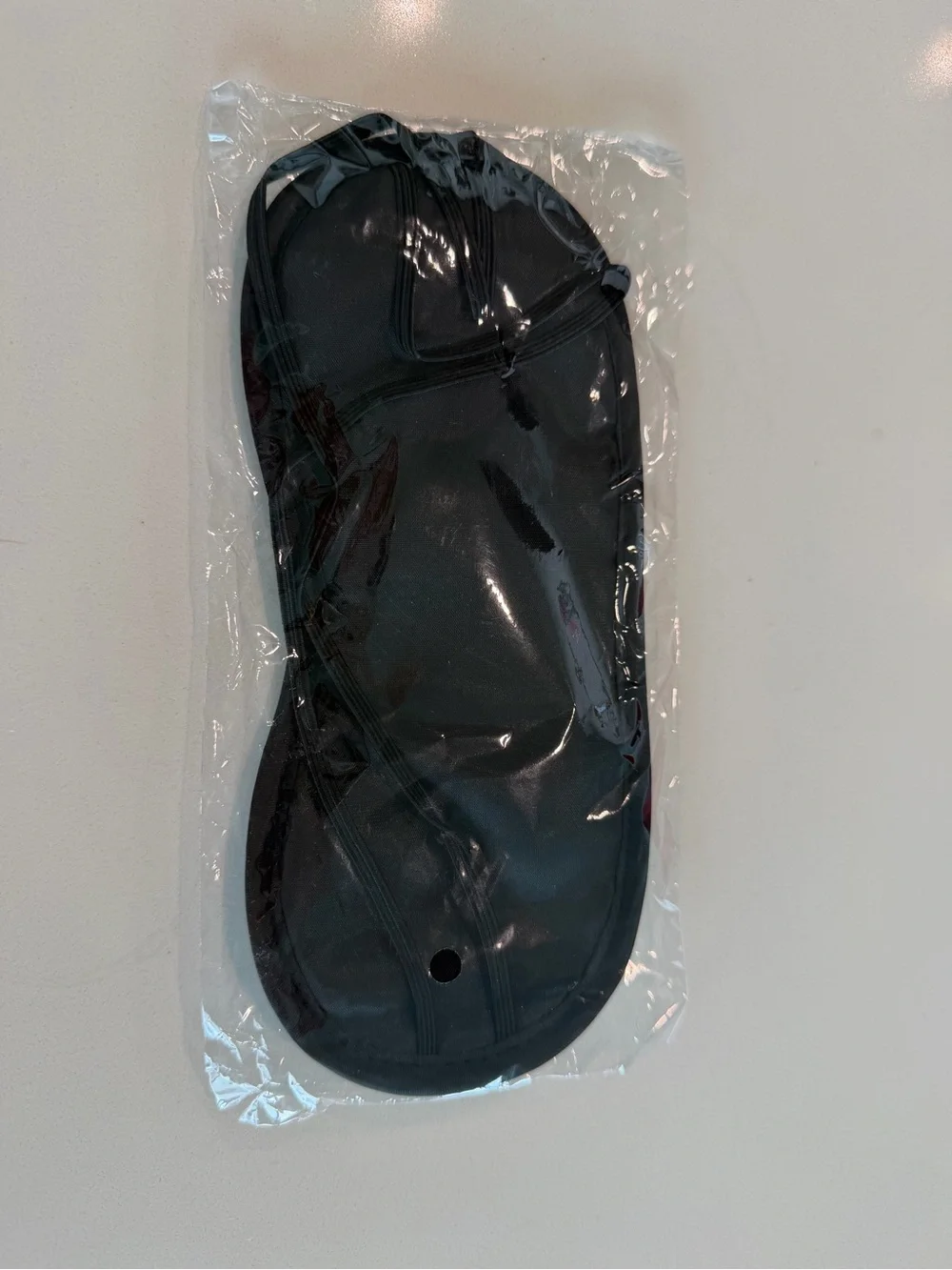 Bundle of 2 Travel Eye Mask for Comfortable Sleep- 1 red of Iberia and one black